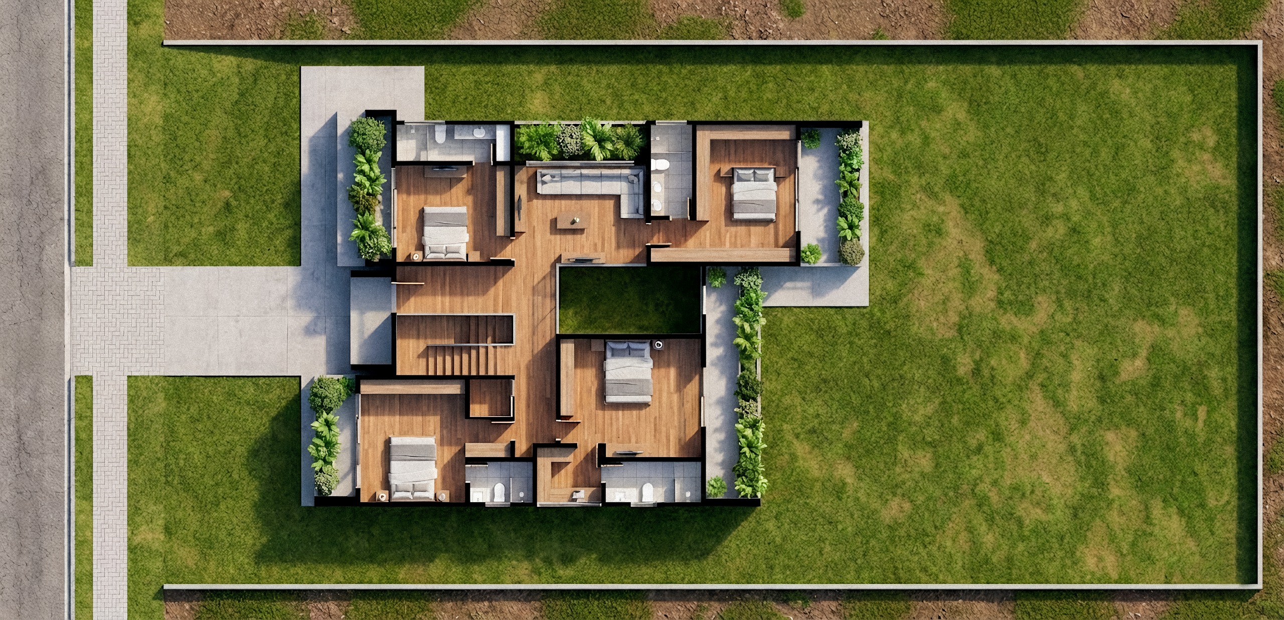 Planta - Pavimento Térreo