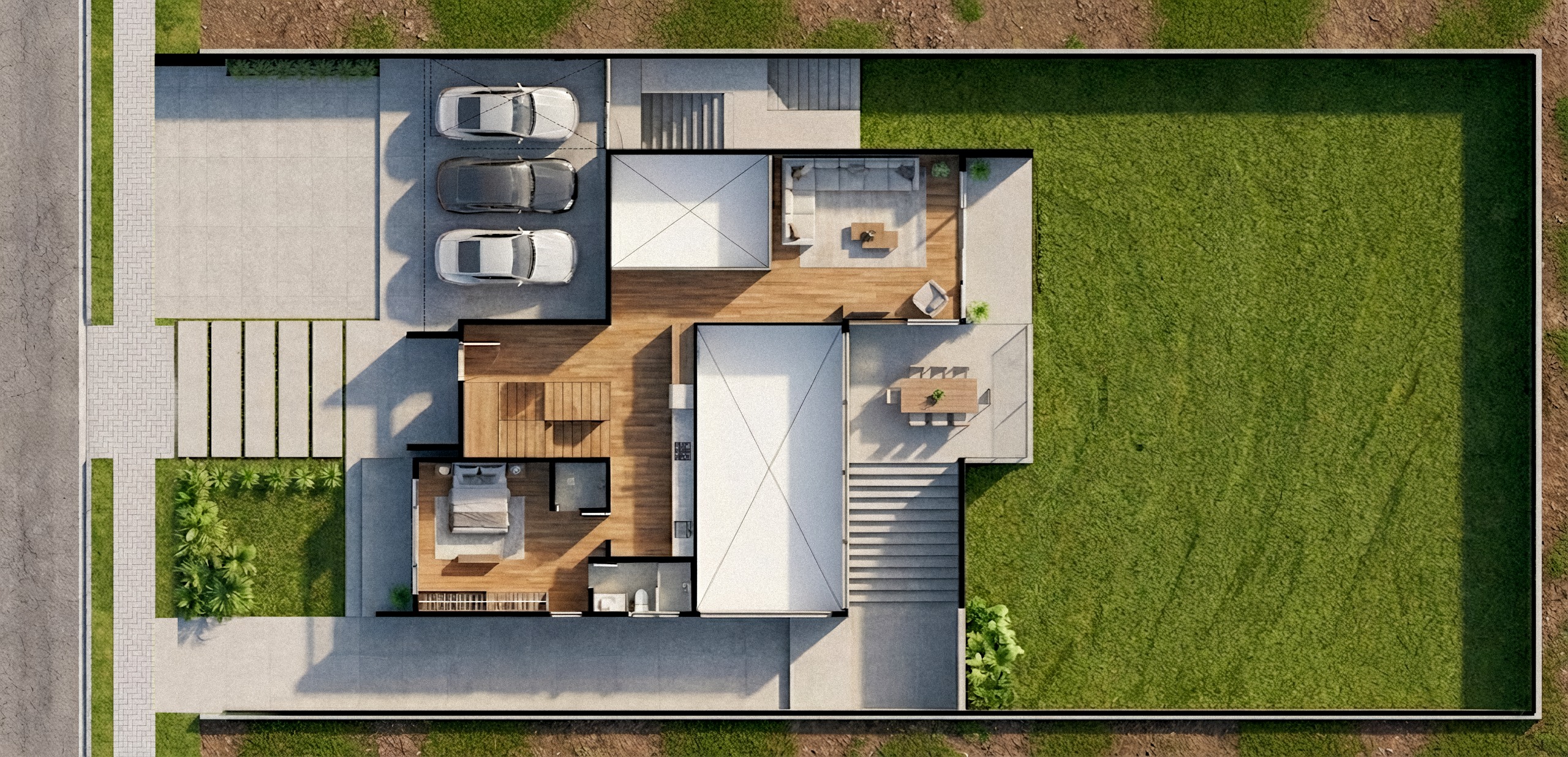 Planta - Pavimento Superior